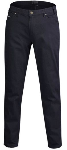 Picture of Ritemate Mens Cotton Stretch Mid Rise Jeans